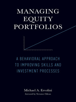cover image of Managing Equity Portfolios